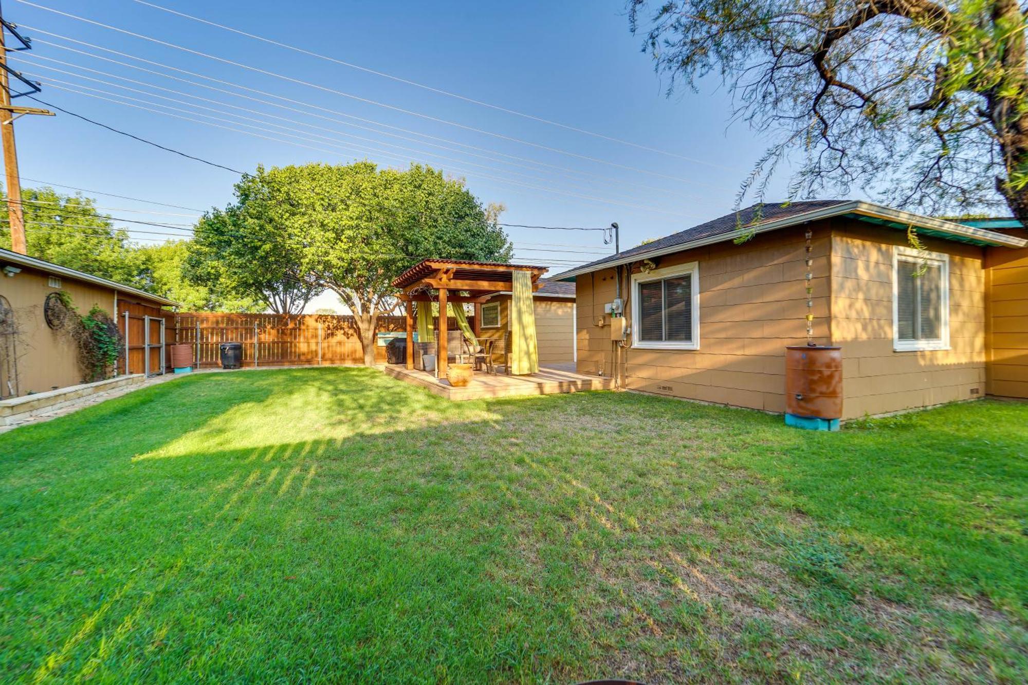 Lovely Lubbock Home With Furnished Deck And Grill Esterno foto